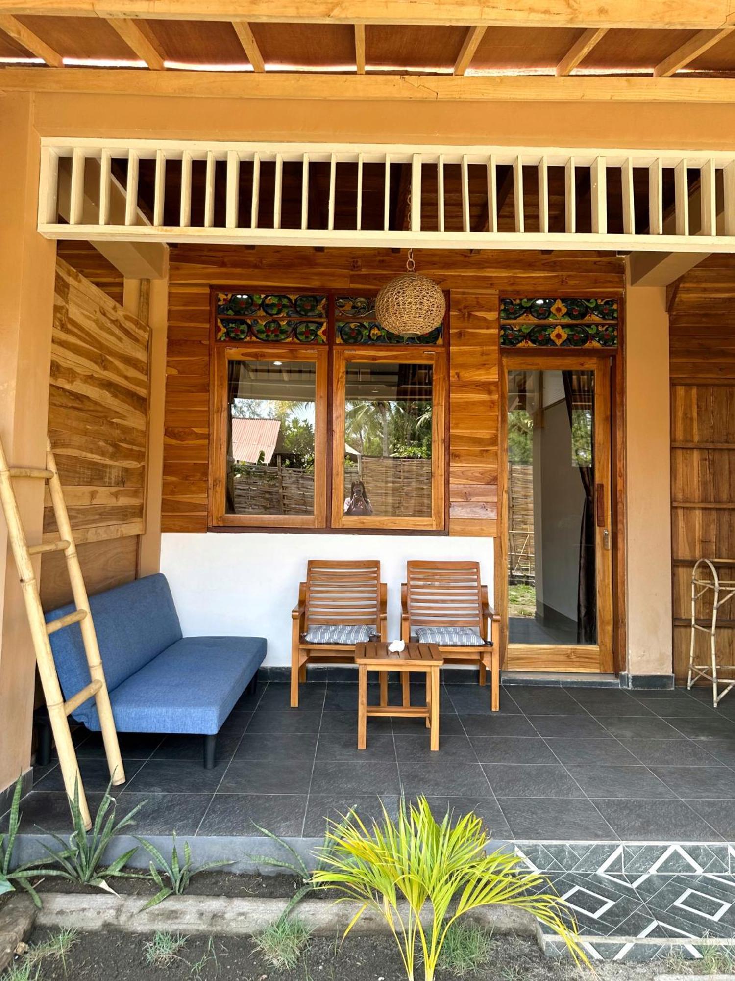 Bollata Beach House Gili Air Exterior foto